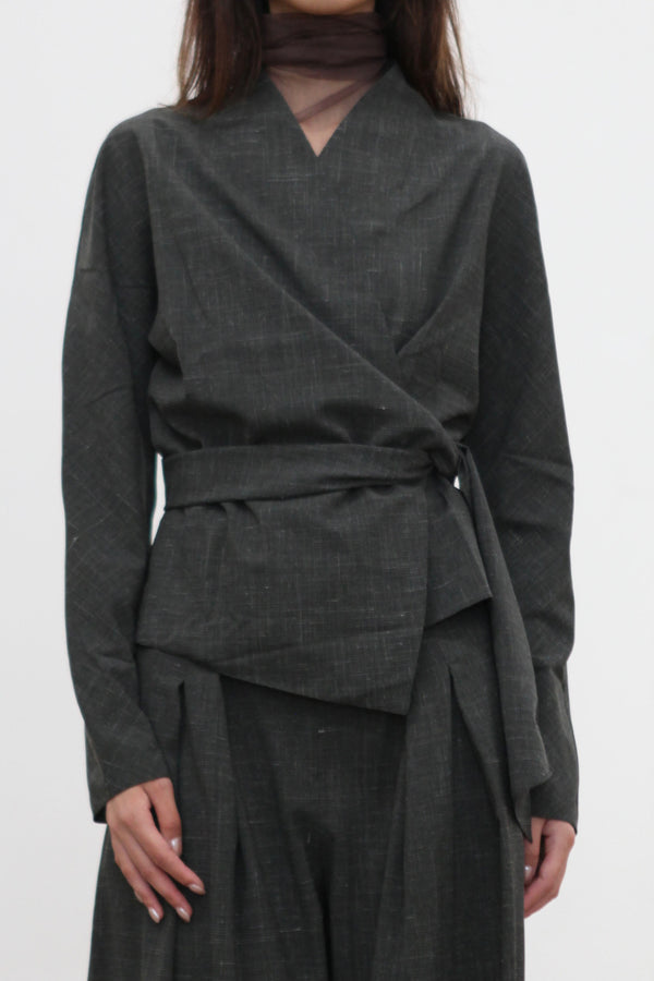 Cortana 25 Early Fall Time Skirt/Jacket/Pants CTN-PF25-A1330-GREEN JACQUARD Jacket